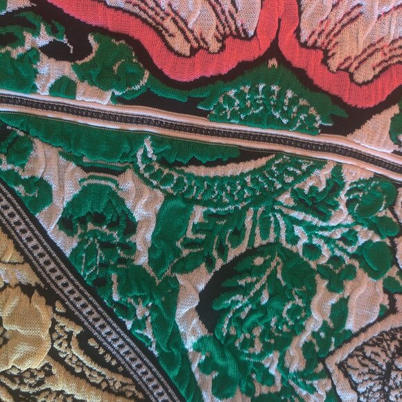 Roberto Cavalli dress size 54 New (18 US ) $2298 - Picture 3 of 6